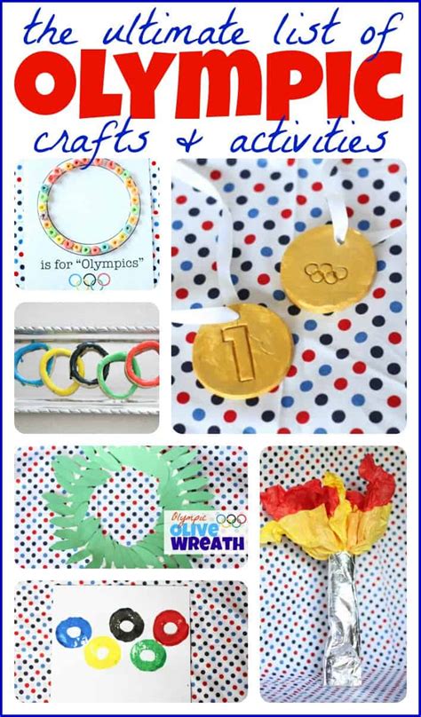 Olympic Activities And Crafts For Kids I Can Teach My Child