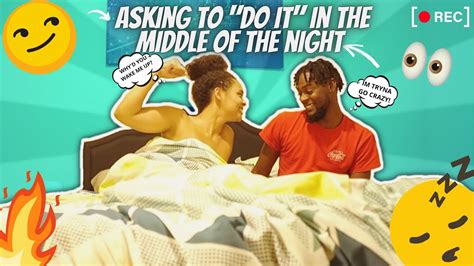 Asking My Girlfriend To Do It In The Middle Of The Night🥵 Gets Intense 💦 Youtube