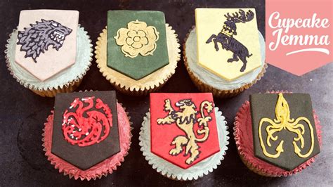 Game Of Thrones Cupcakes Youtube