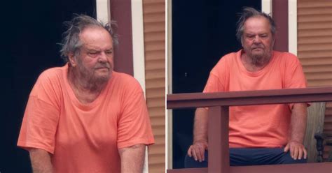 Actor Jack Nicholson Unrecognisable After Spotted For The First Time