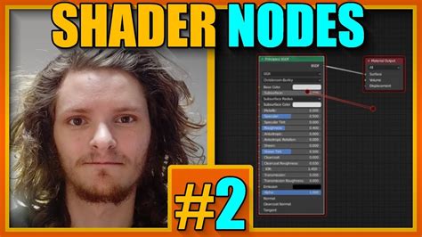 Blender Shader Nodes For Beginners Node Basics Tutorial Youtube