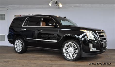 90 All New Photos 2015 Cadillac Escalade Platinum World Debut In