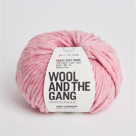 Watg Crazy Sexy Wool Pink Lemonade Chunky Yarn Barn
