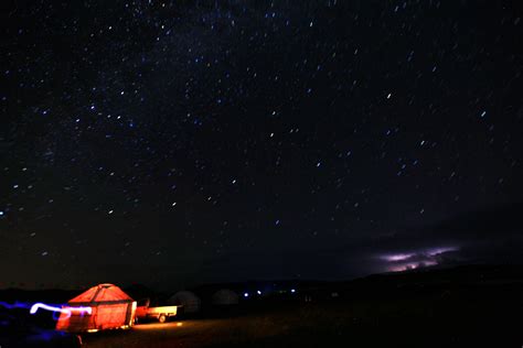 草原夜色美摄影图片 风光摄影太平洋电脑网摄影部落