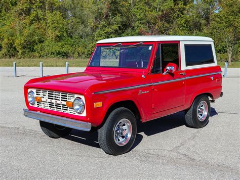 1973 Ford Bronco Premier Auction