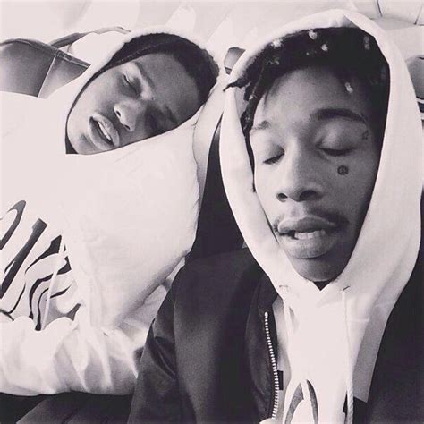 Asap Rocky And Wiz Khalifa Pretty Flacko Asap Rocky The Wiz