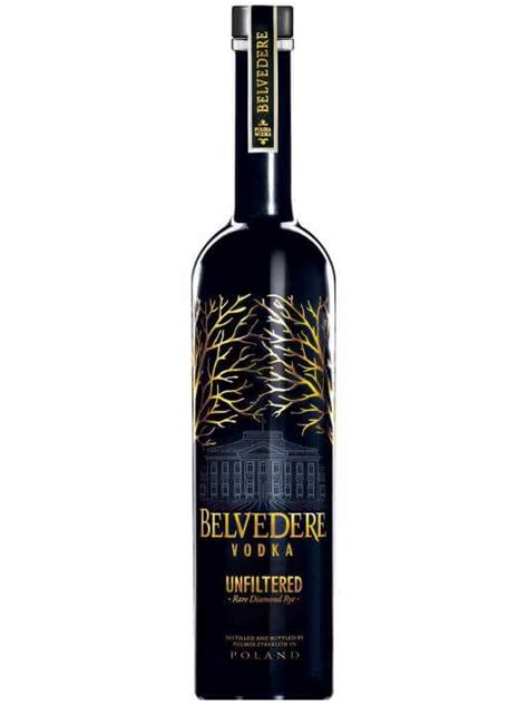 Vodka Belvedere Magnum Unfiltred Limited Edition 43 175 Cl