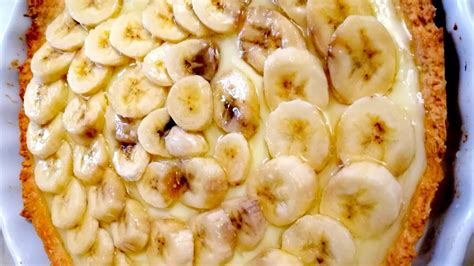 recette tarte aux bananes طريقة تحضير طورطة الموز السهلة و اللذيذة youtube