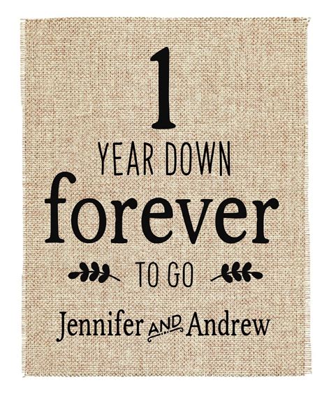 Maybe you would like to learn more about one of these? Amazon.com: One Year Anniversary Gift | 1st Wedding ...
