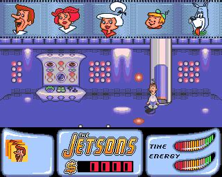 Screenshot Of Jetsons The Computer Game Amiga MobyGames