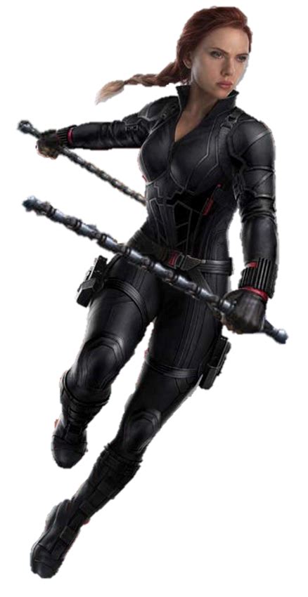 Avengers Endgame Black Widow 2 Png By Captain By Blackknight98 On
