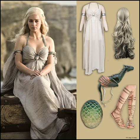 Game Of Thrones Kickass Khaleesi Costume
