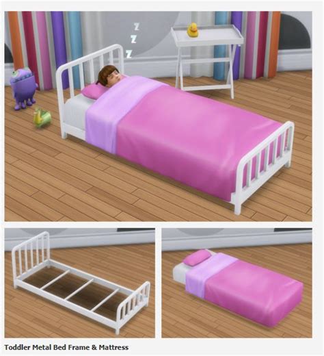 Metal Bedframe By Veranka Via Tumblr Kids Toddler Room Add On
