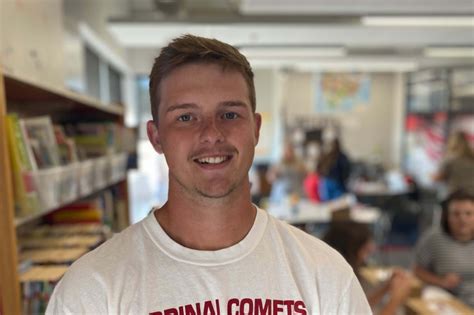 Meet New 6th Grade Teacher Mr Z Cardinal Community School District