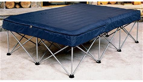 This queen size air mattress is robust and sturdy so using it on slatted frame or platform might prove to be difficult. Of Masks and Men: March 2009