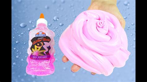 Elmer S Glue Fluffy Slime Without Borax How To Make Fluffy Slime With Elmer S Glue No Borax