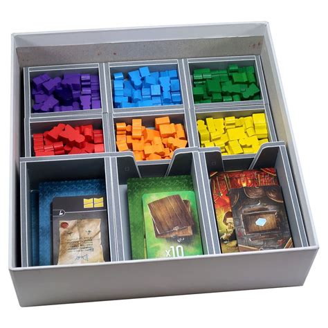 Folded Space Board Game Box Inserts - Architects West ...