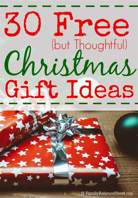 Maybe you would like to learn more about one of these? 30 Free But Thoughtful Gift Ideas: 100 Days of Inspiration
