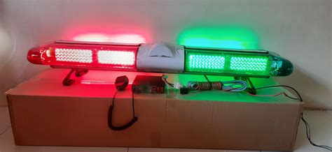 Red And Green Ambulance Lights With Siren Lazada Ph
