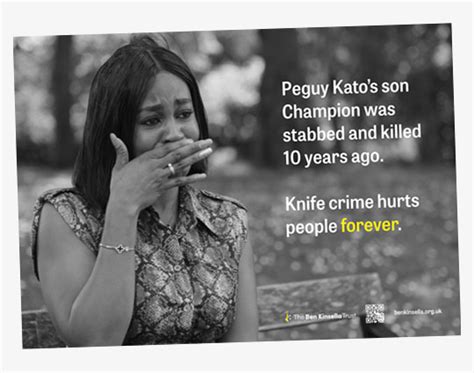 Knife Crime Posters The Ben Kinsella Trust