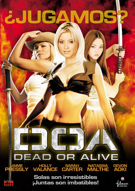 Doa Dead Or Alive Carátula Dvd Alquiler Index Novedades