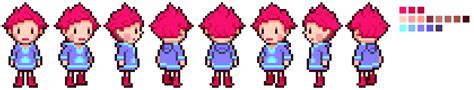 Kumatora Mother3 Minecraft Skin