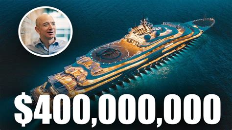 He paid no federal taxes and has made almost double what he made in 2020, pandemic and all. Inside Jeff Bezos' $700 Million Super Yacht: Flying Fox ...