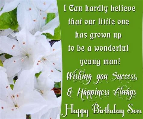 Happy birthday quotes for son that show you love him. Happy Birthday To My First Born Son | WishesGreeting