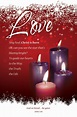 Love Advent Week 4 Regular Size Bulletin - Pack of | Cokesbury