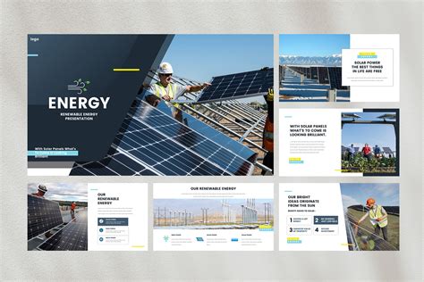 Energy Renewable Energy PowerPoint Template For