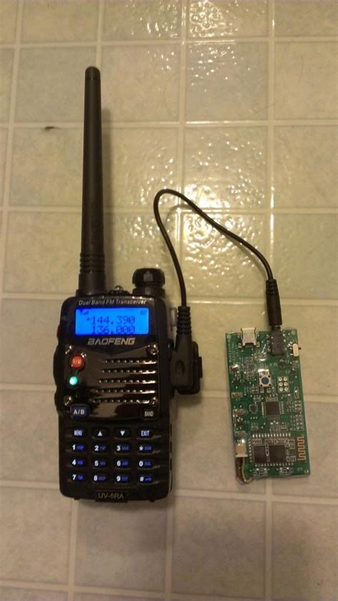 Attach a feed line, and run to your tuner, or if you are gonna use resonant antennas, attach to your swr meter, and check for high swr readings. $40 APRS Tracking setup | Ham radio, Ham radio antenna ...