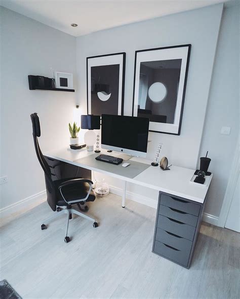 40 Workstation Setups That We Really Like Modern Home Office Desk