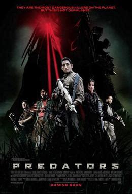 Predators is a 2010 film about a mercenary who wakes up finding himself falling from the sky into a jungle. Predators (film) - Wikipedia