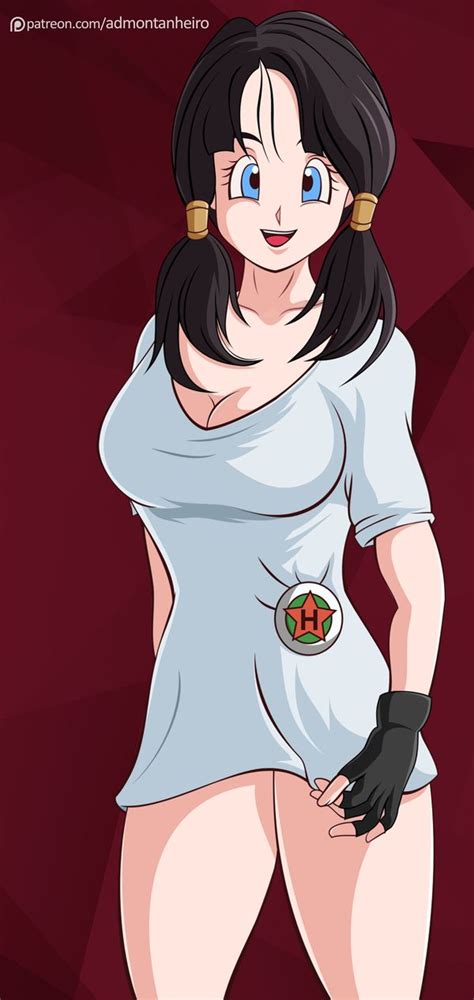 if you like videl and want more sexy drawings from her please reblog and like this drawing