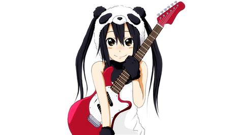 Wallpaper Illustration Anime Guitar Hat Cartoon