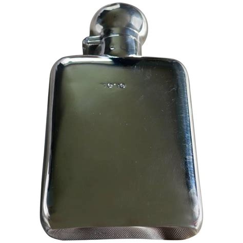 Slim Silver Hall Marked Hip Flask William Neale Date 1911 At 1stdibs