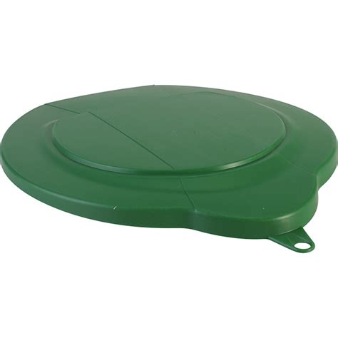 Green Lid For 15 Gallon Vikan Bucket Us Plastic Corp