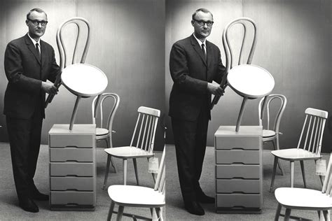 Modern furniture designers of the 20th century. The Man who Furnished the World - Famous Chairs by Ikea - StuVVz.*=