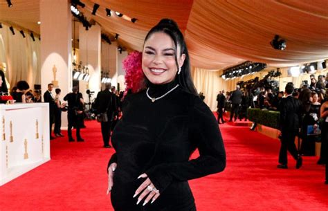 Vanessa Hudgens Is Pregnant With First Child Reveals Baby Bump On