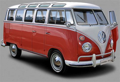 Volkswagen T1 — история создания Volkswagen Transporter T1