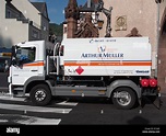 Mercedes-Benz Atego 1222, Brennstoffhandel Arthur M%%C3%%BCller, pic1 ...