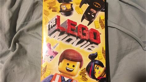 The Lego Movie DVD Unboxing YouTube