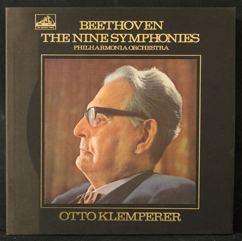 Beethoven Otto Klemperer The Philharmonia Orchestra The Nine
