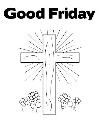 coloring pages good friday coloring pages