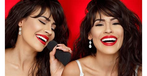 Desi Perkins S Selena Quintanilla Look Best Beauty Tutorials By Latina Vloggers In 2016