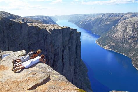 De Mooiste Fjorden In Noorwegen