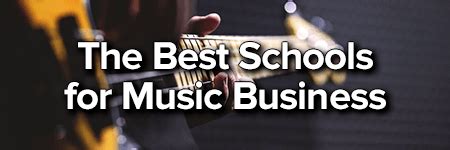This allows us to keep it. The Best Music Business Schools & Colleges to Launch Your Career | LN