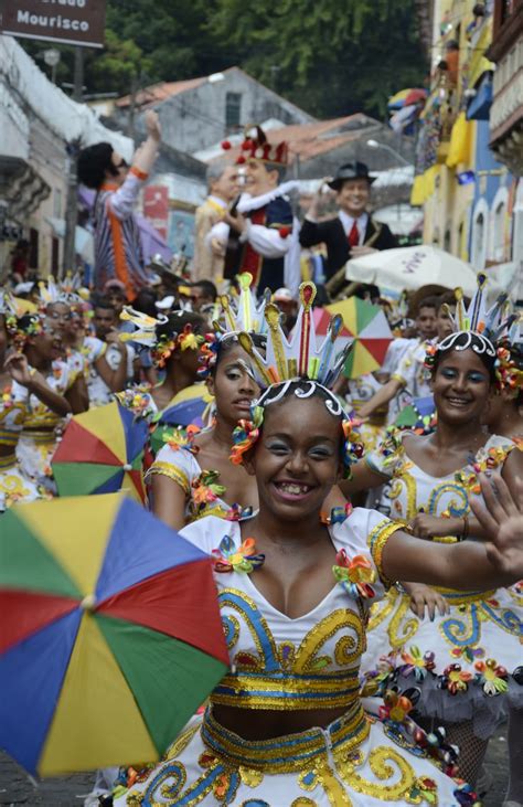 Carnaval De Rua Em Olinda Pernambuco Carnaval De Olinda