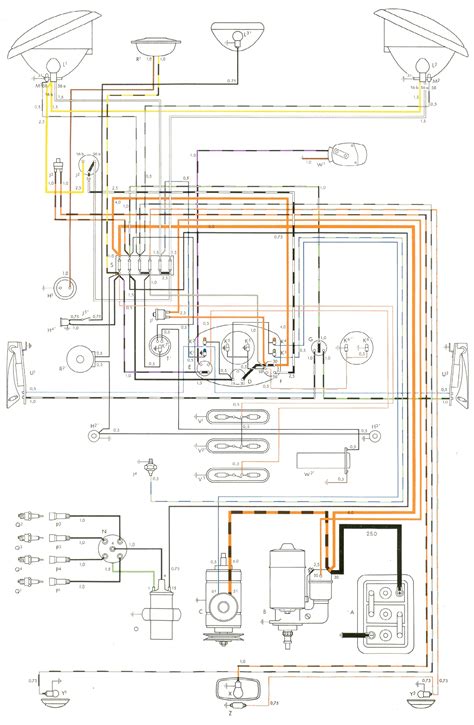 Https://tommynaija.com/wiring Diagram/1971 Volkswagen Beetle Ignition Wiring Diagram