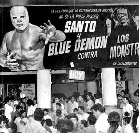 Rasslin History 101 On Twitter Rt Mundolibrego Santo And Blue Demon Vs The Monsters 1970 🎞